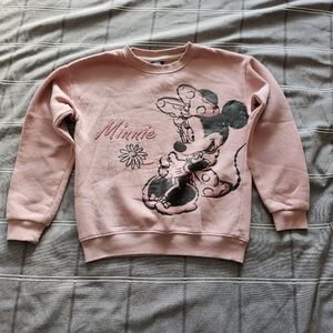 ⭐️Disney Minnie Mouse Pink Sweatshirt